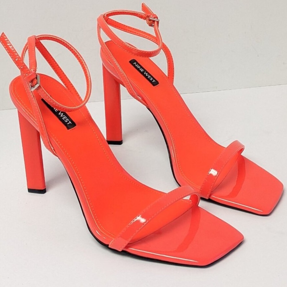 Nine West Hotz Strappy Heels